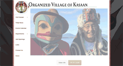 Desktop Screenshot of kasaan.org
