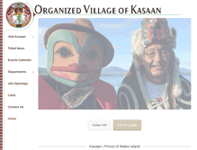 Tablet Screenshot of kasaan.org